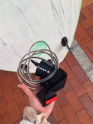 Tabla de surf verde 8 pies