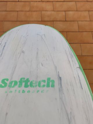 Tabla de surf verde 8 pies