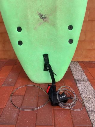 Tabla de surf verde 8 pies