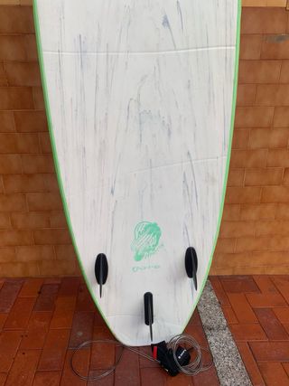 Tabla de surf verde 8 pies