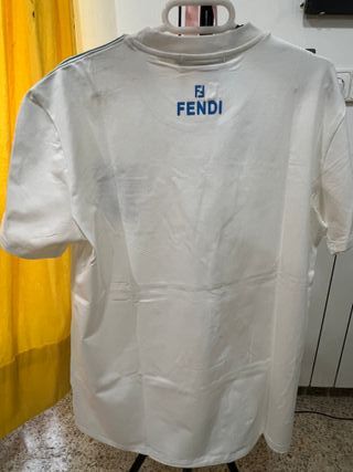 Camisa Fendi Blanca Talla M
