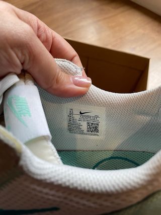 Nike Air Max Excee Blancas y Menta