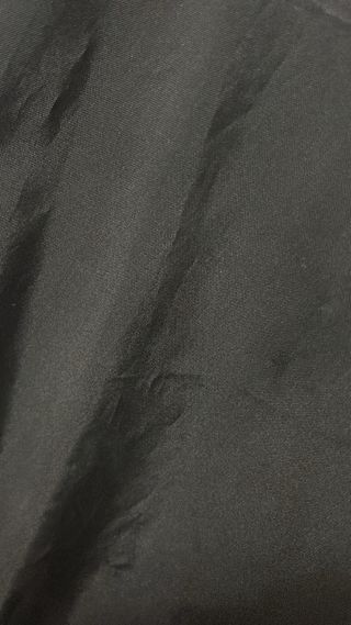 Chaqueta deportiva Quechua negra-cortavientos