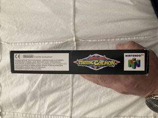 Mystical Ninja Starring Goemon N64 Konami PAL