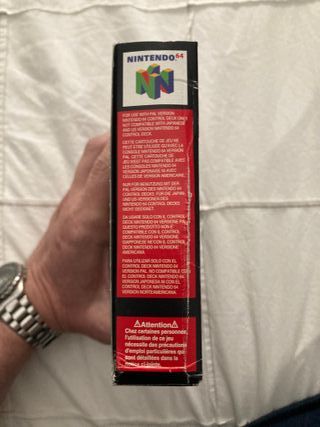 Mystical Ninja Starring Goemon N64 Konami PAL