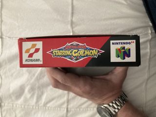 Mystical Ninja Starring Goemon N64 Konami PAL