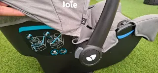 Maxi-Cosi Joie Silla de Coche Gris