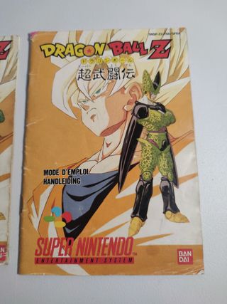 Dragon Ball Z Super Butoden Super Nintendo SNES