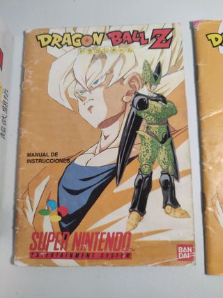 Dragon Ball Z Super Butoden Super Nintendo SNES