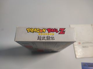 Dragon Ball Z Super Butoden Super Nintendo SNES