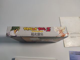 Dragon Ball Z Super Butoden Super Nintendo SNES