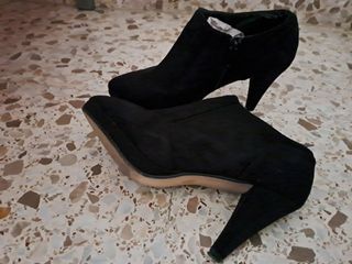 Botines tacón mujer talla 39