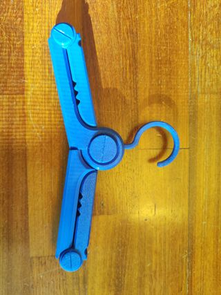 Perchero de viaje plegable