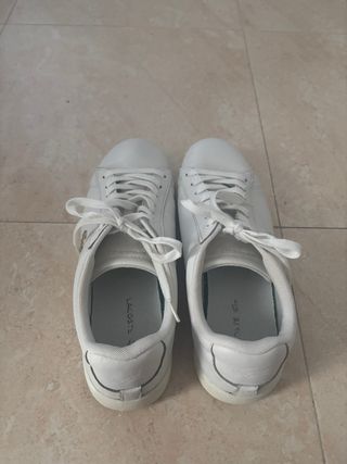 Zapatillas Lacoste Mujer Blancas