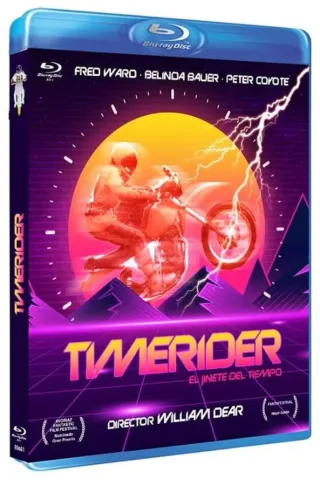 Timerider - El Jinete del Tiempo Blu-Ray