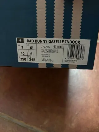 Adidas Gazelle Bad Bunny