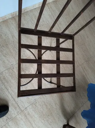 Sillas de hierro fundido