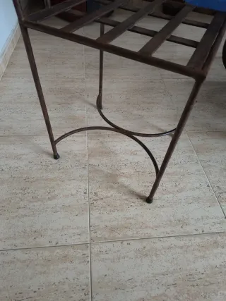 Sillas de hierro fundido