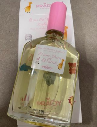 Lote bebé: Biberón NUK, Loción Suavinex y Perfume