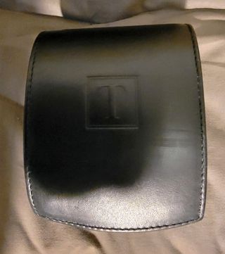 Scatola porta orologio Tissot nera