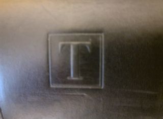 Scatola porta orologio Tissot nera