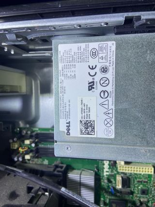 Torre PC Dell Antigua Piezas