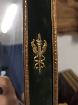 Espejo Marco Napoleón III