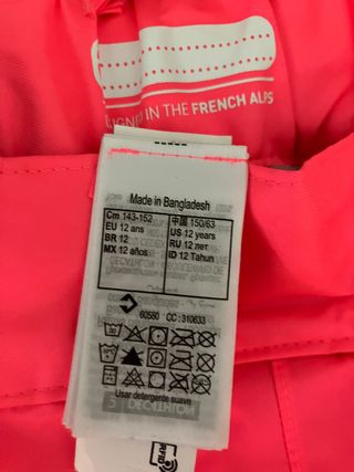 Pantalón de esquí Decathlon 12 años