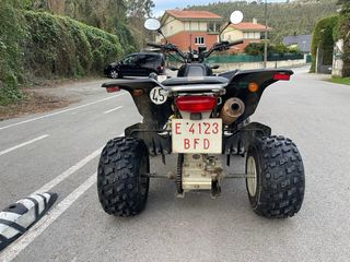 Suzuki LTZ 400 Quad