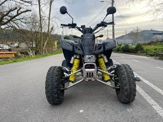 Suzuki LTZ 400 Quad