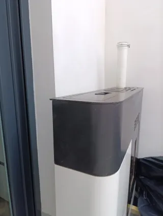 Estufa Pellets BROMPI Clara Extraplana 12 (11,3W)