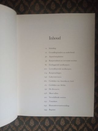 Tirions aquariumboek een handleiding voor houde...