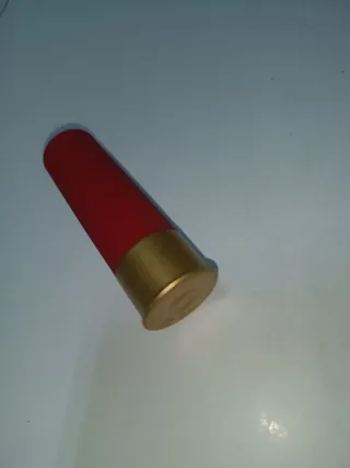 Cuchillo Third Hoja Metálica Mango Rojo