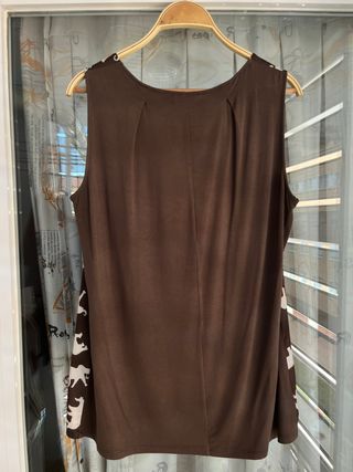 Blusa veraniega de Cortefiel