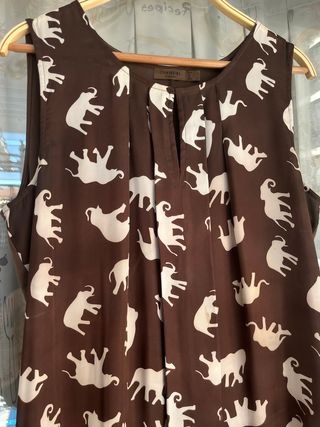 Blusa veraniega de Cortefiel