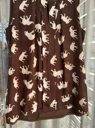 Blusa veraniega de Cortefiel