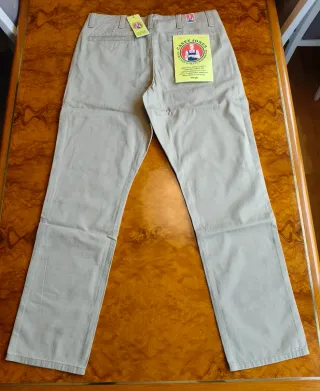 Pantalones Wrangler Casey Jones Beige