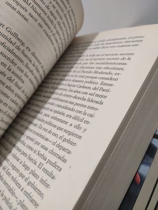 Trilogía libros Saga Milenium x 5'90 euros!!!