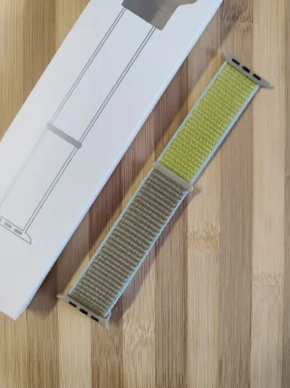 Cinturino Sport Loop Nylon Apple Watch cassa 45mm