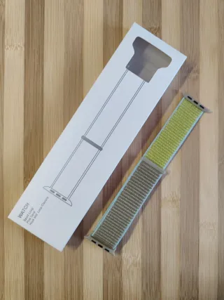 Cinturino Sport Loop Nylon Apple Watch cassa 45mm