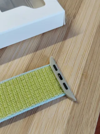 Cinturino Sport Loop Nylon Apple Watch cassa 45mm