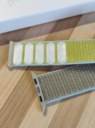 Cinturino Sport Loop Nylon Apple Watch cassa 45mm