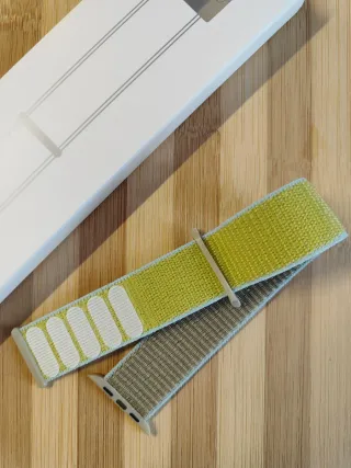 Cinturino Sport Loop Nylon Apple Watch cassa 45mm