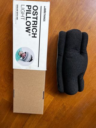 Almohada Ostrich Pillow Light para Viaje no envio
