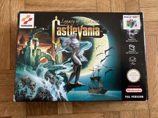 Castlevania Legacy of Darkness N64 PAL Konami