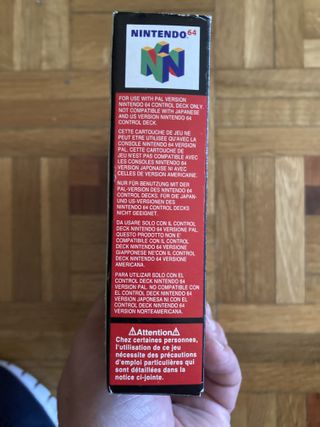 Castlevania Legacy of Darkness N64 PAL Konami