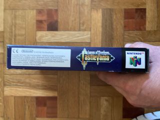 Castlevania Legacy of Darkness N64 PAL Konami