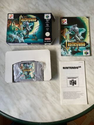 Castlevania Legacy of Darkness N64 PAL Konami