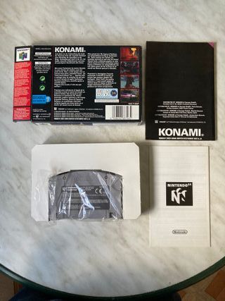 Castlevania Legacy of Darkness N64 PAL Konami