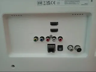 Smart TV LED LG de 32 pulgadas.